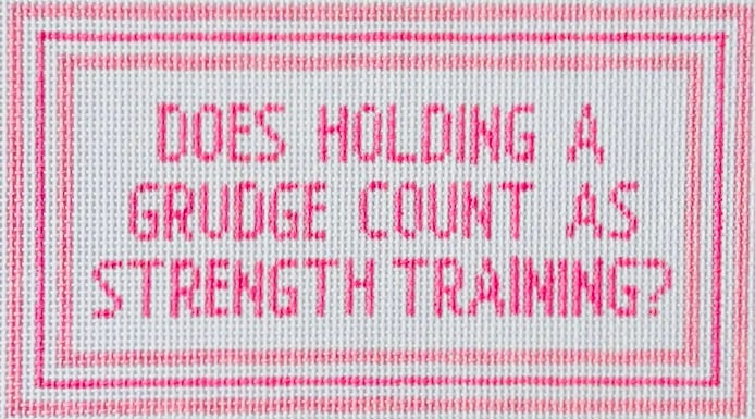 Holding a Grudge