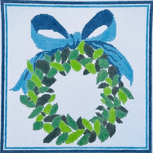 Blue Wreath