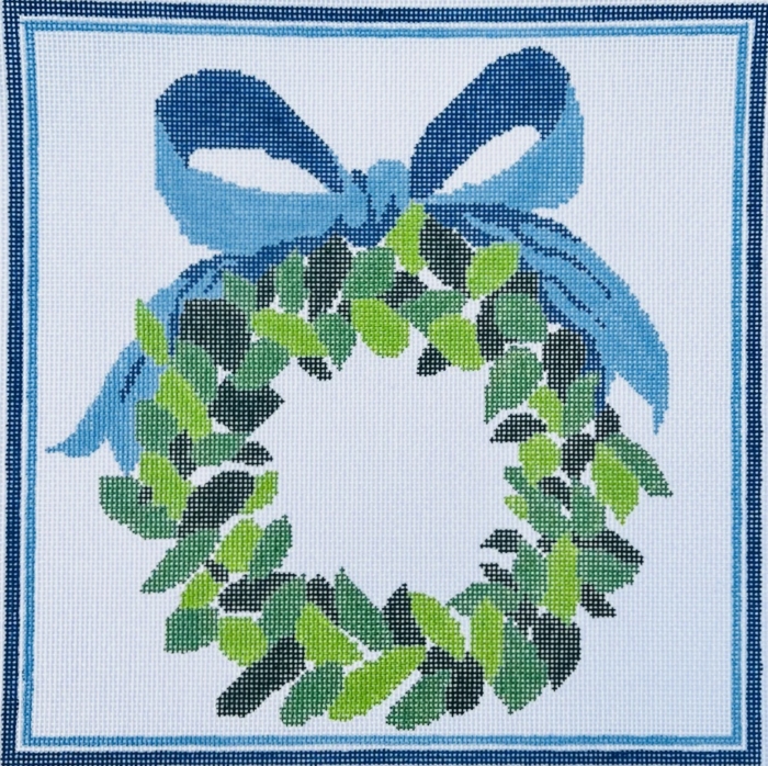 Blue Wreath