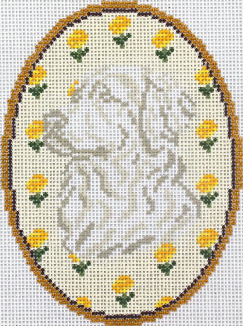 Cameo-Golden Retriever Flower