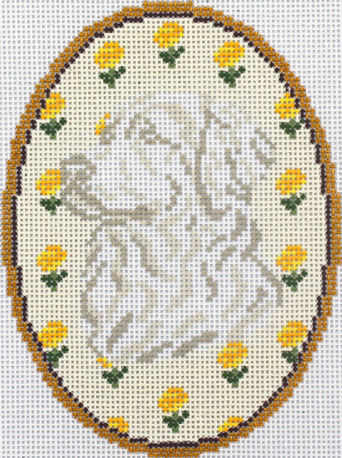 Cameo-Golden Retriever Flower