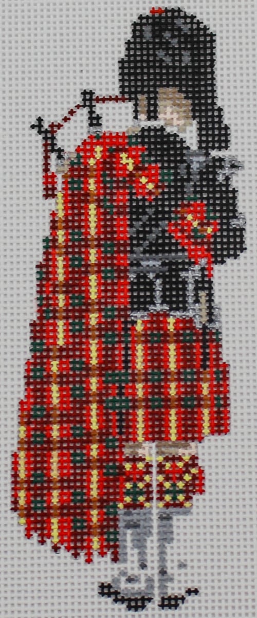 Bagpiper Back