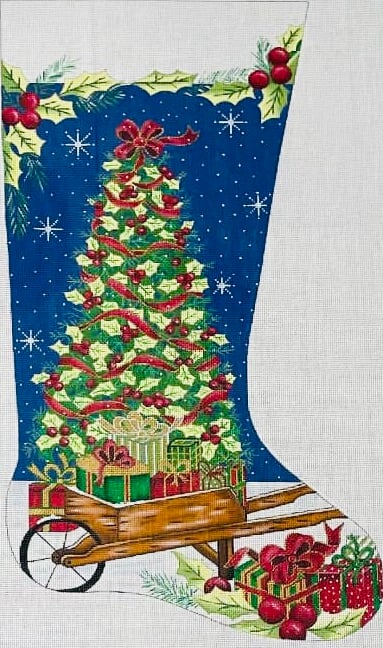Wheelbarrow of Presents