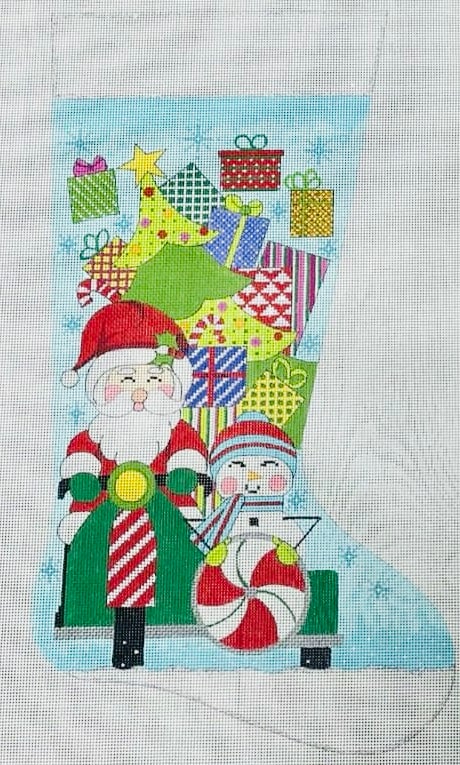 Delivering Presents with Friend