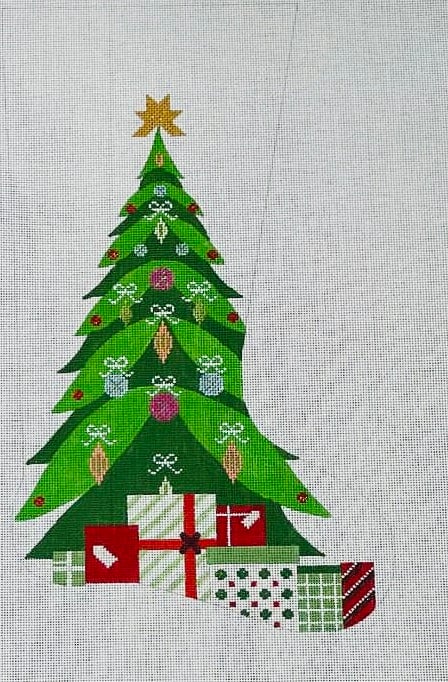 Christmas Tree & Presents