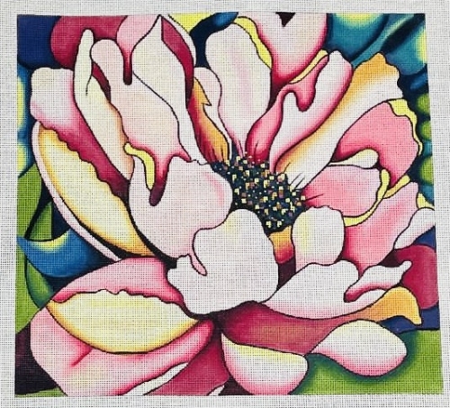 Pink Magnolia Bloom