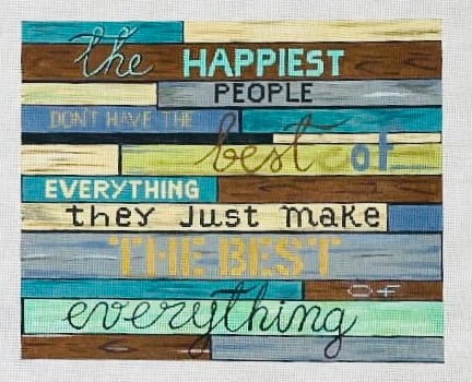Happiest People