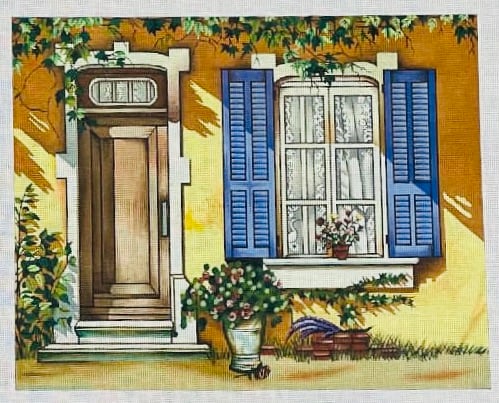Front Door View