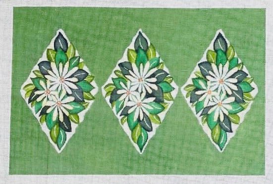 Floral Diamonds