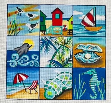 Beach Patchwork
