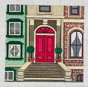 Red Front Door