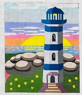 Lighthouse Scene
