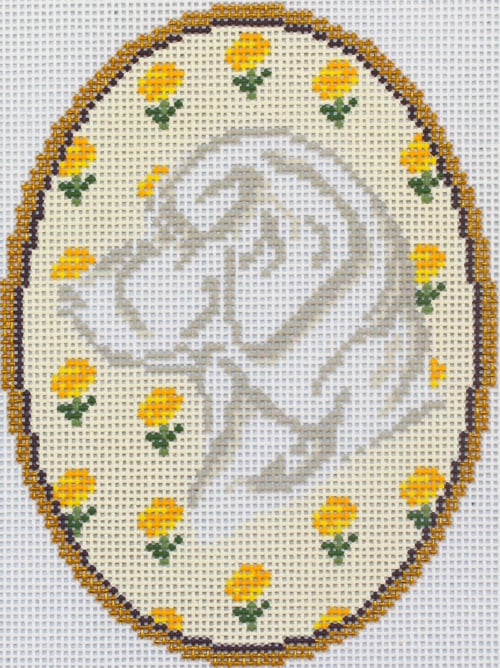 Cameo-Labrador Retriever Flower