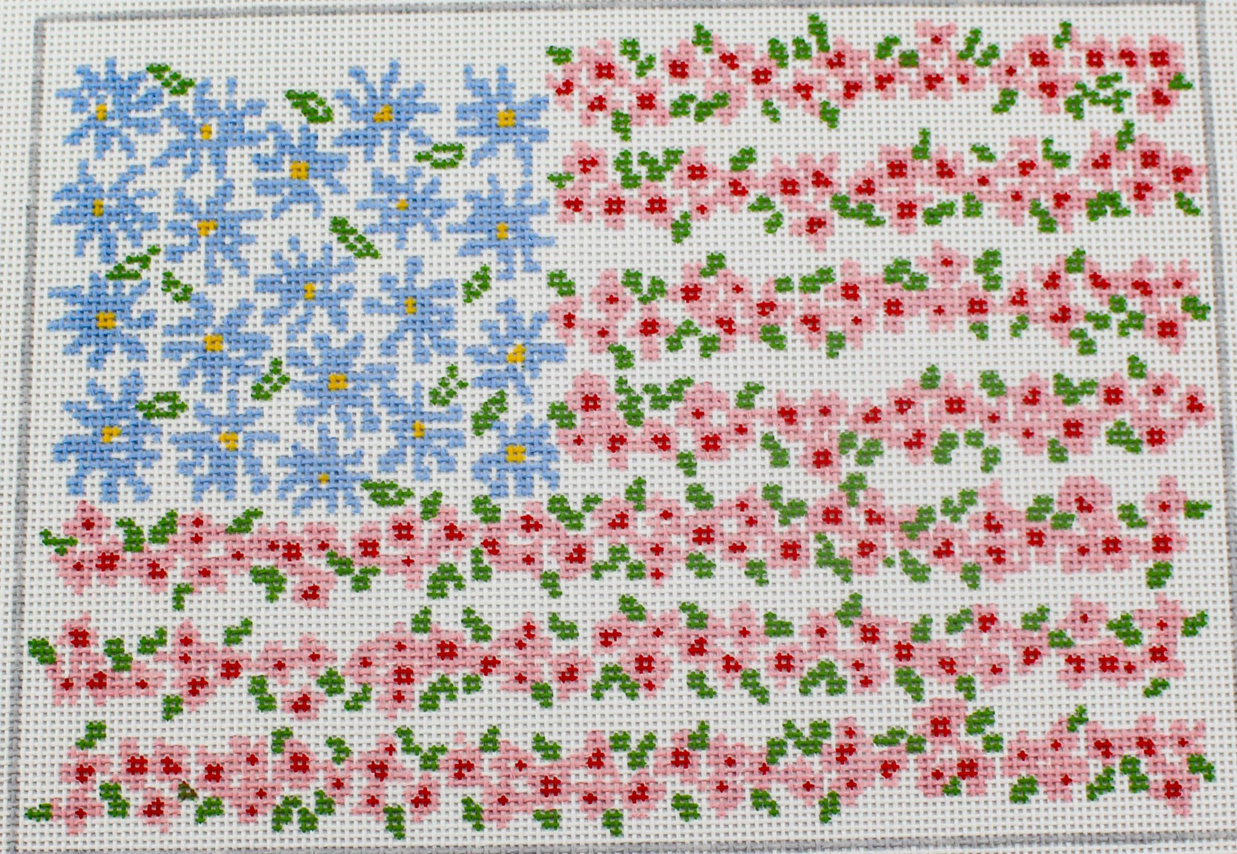 Memorial Day Flag Floral