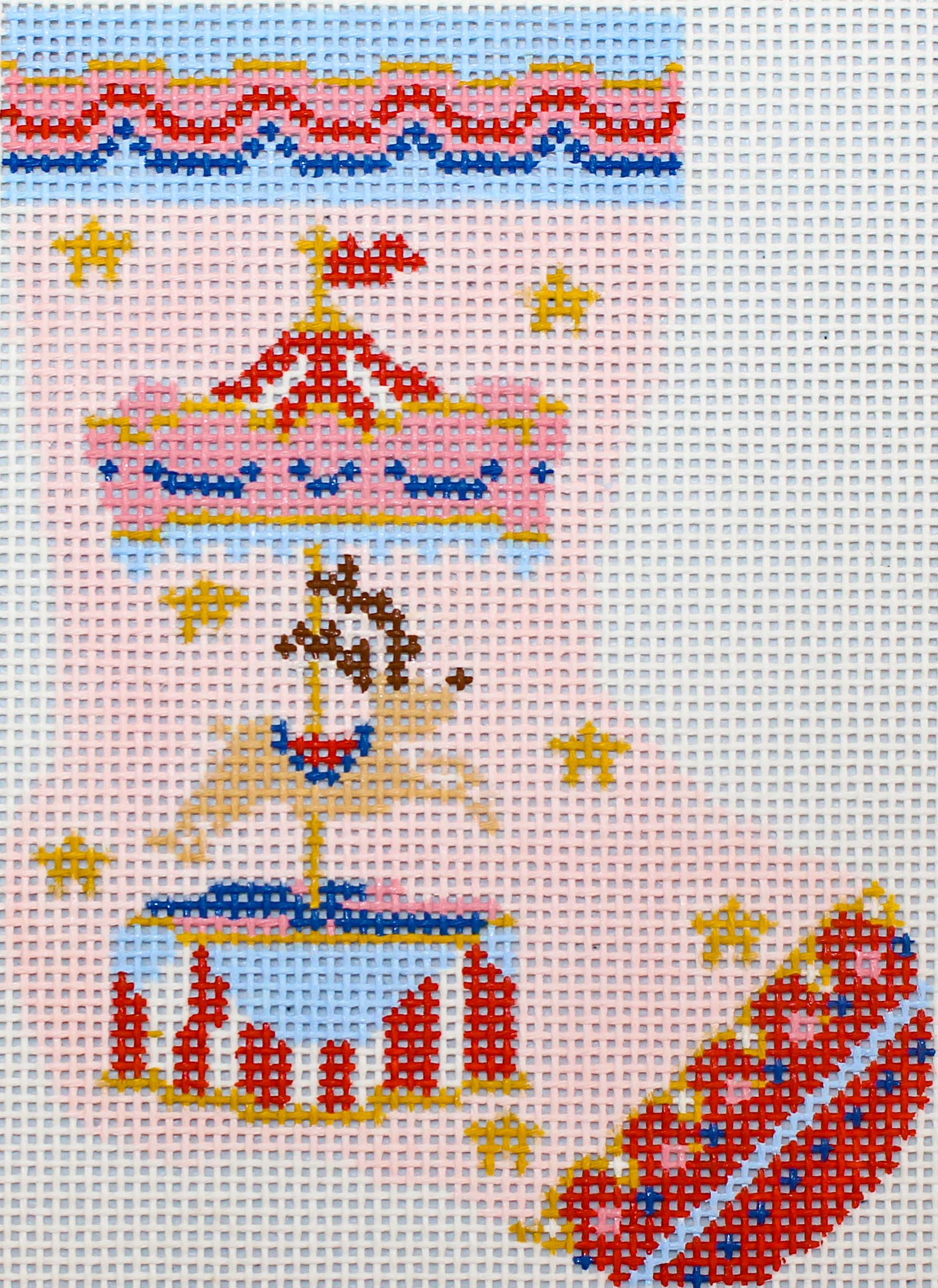 Pink Reindeer Carousel