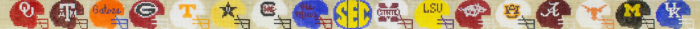 SEC Team Helmets