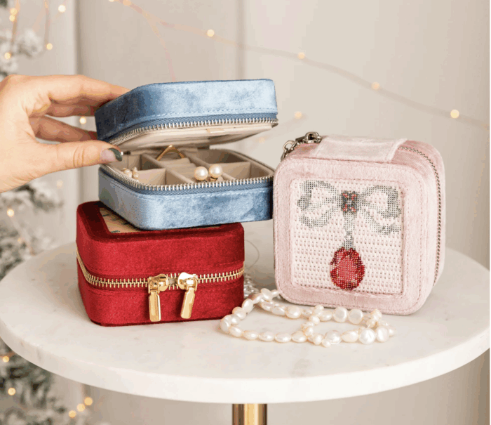 4" Jewelry Box