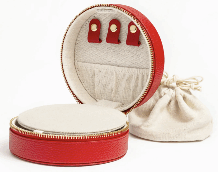 5" Round Jewelry Box - Image 8