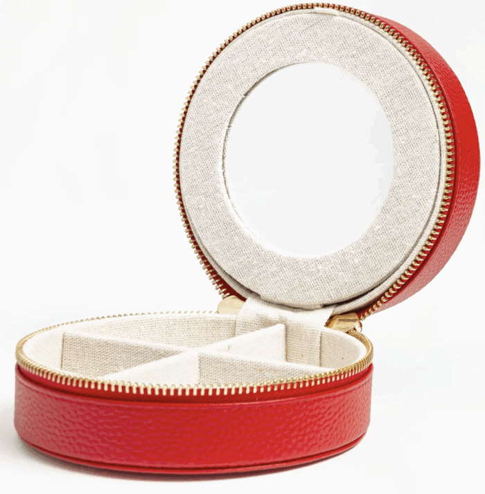5" Round Jewelry Box - Image 7