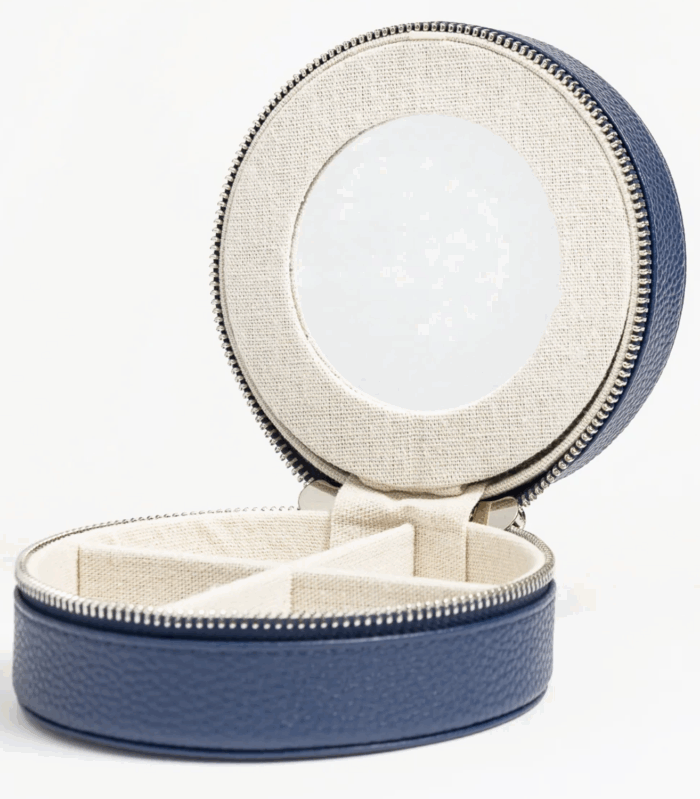 5" Round Jewelry Box - Image 6