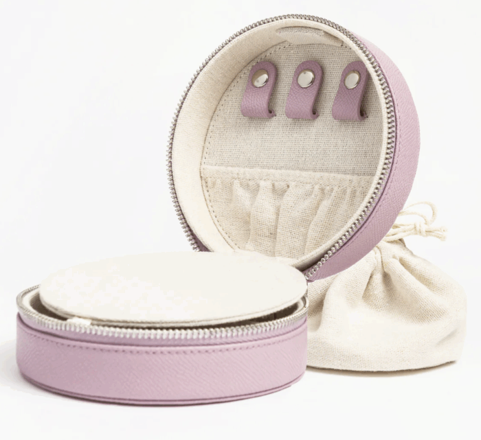 5" Round Jewelry Box - Image 5