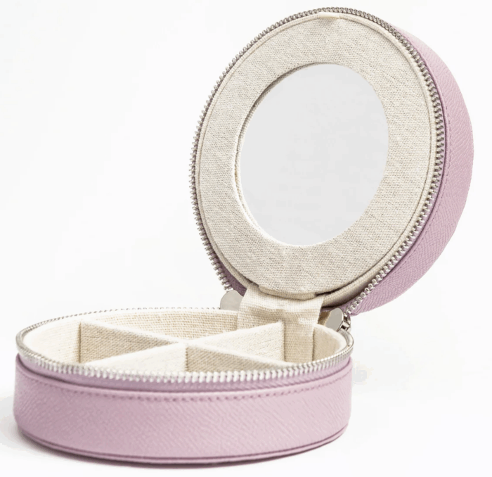 5" Round Jewelry Box - Image 4