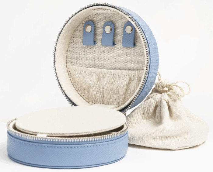 5" Round Jewelry Box - Image 3