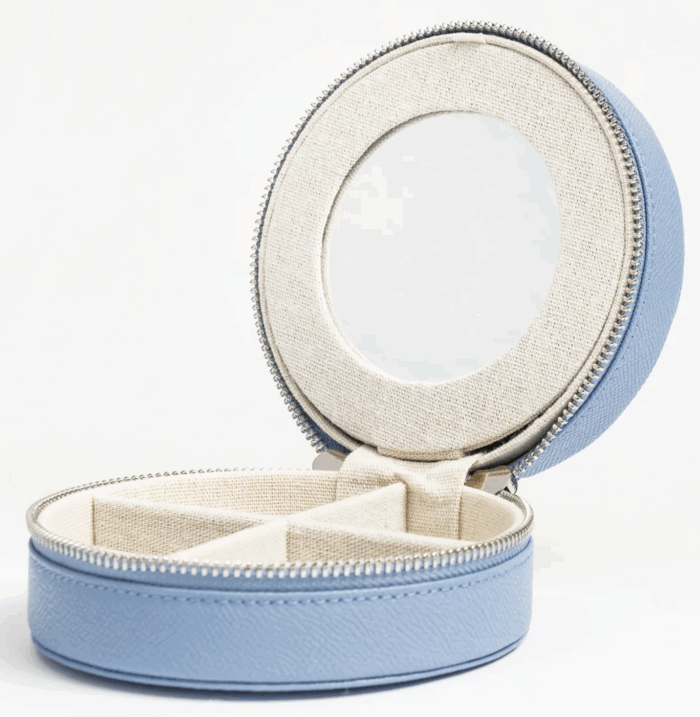 5" Round Jewelry Box - Image 2