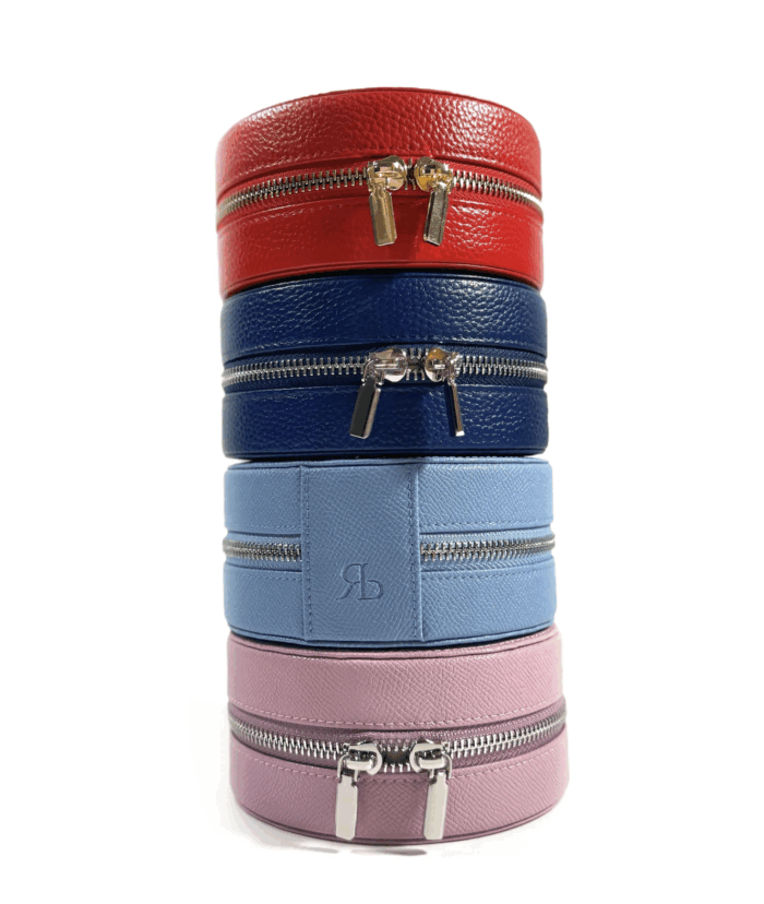 5" Round Jewelry Box