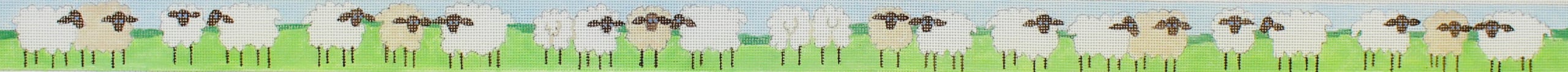 Sheep in the Field