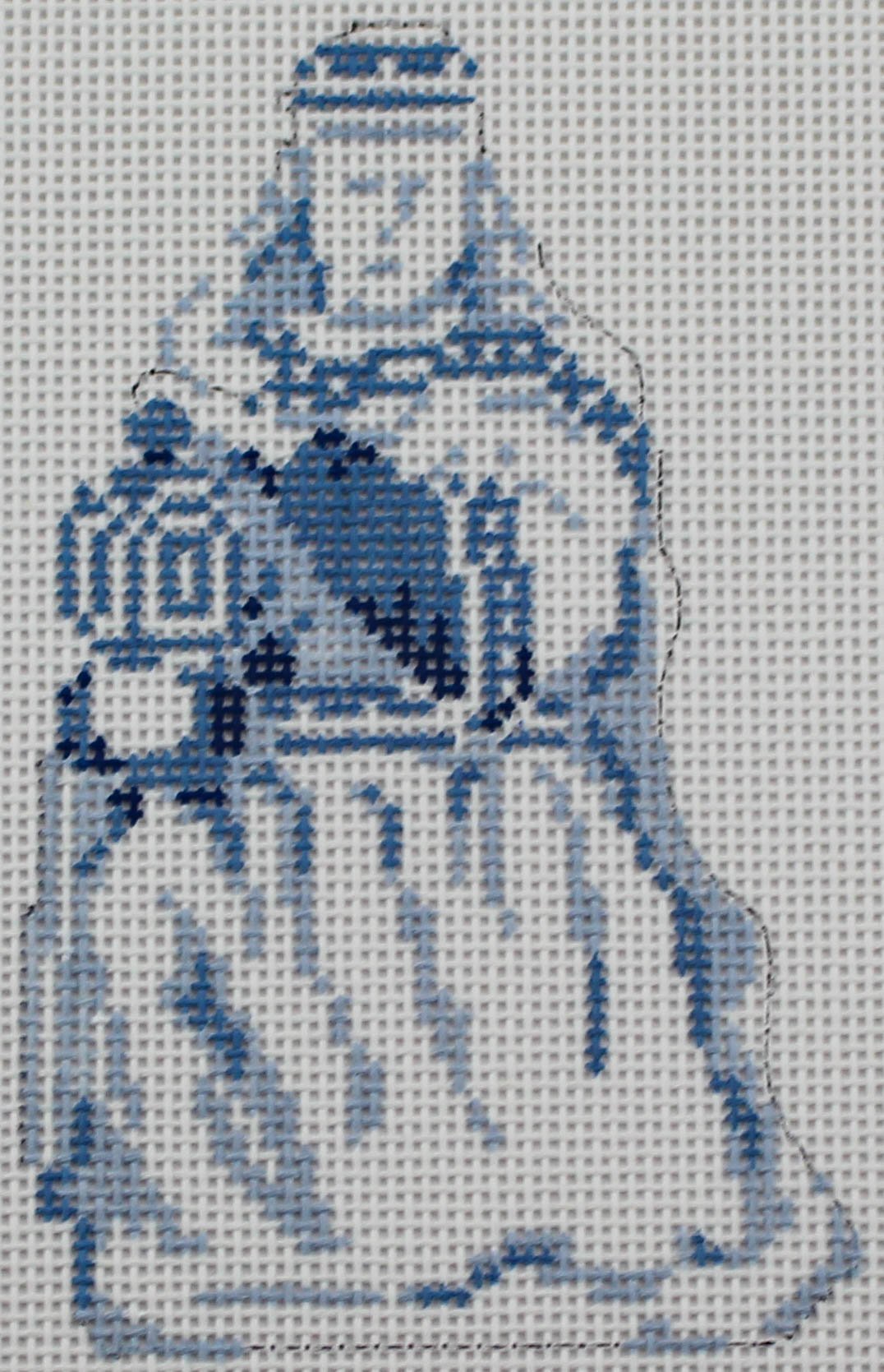 Wiseman Sitting