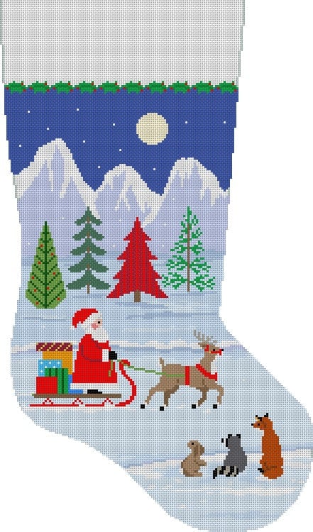 Sleigh Ride Delivery