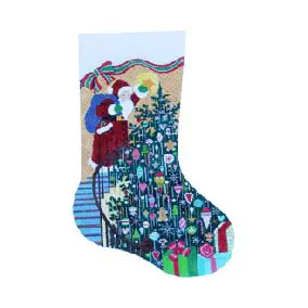 Santa’s Finishing Touch