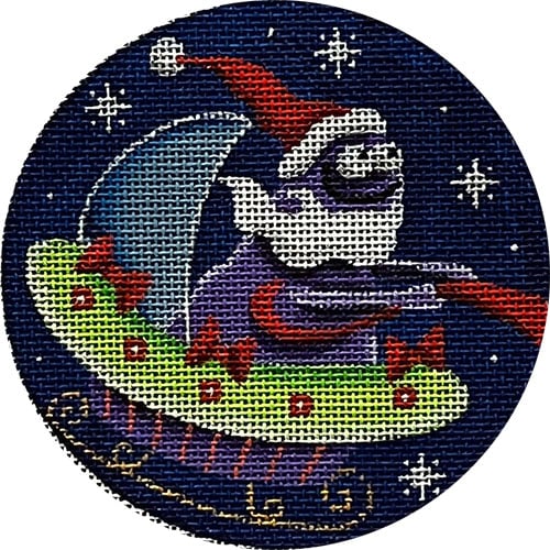 Alien Santa