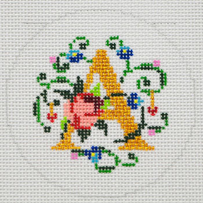 Floral Initials