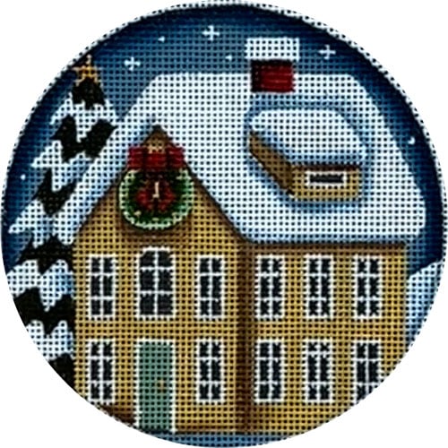 Golden House