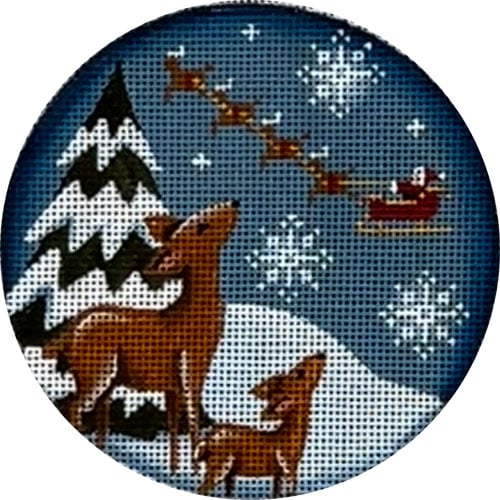 Watching Santa
