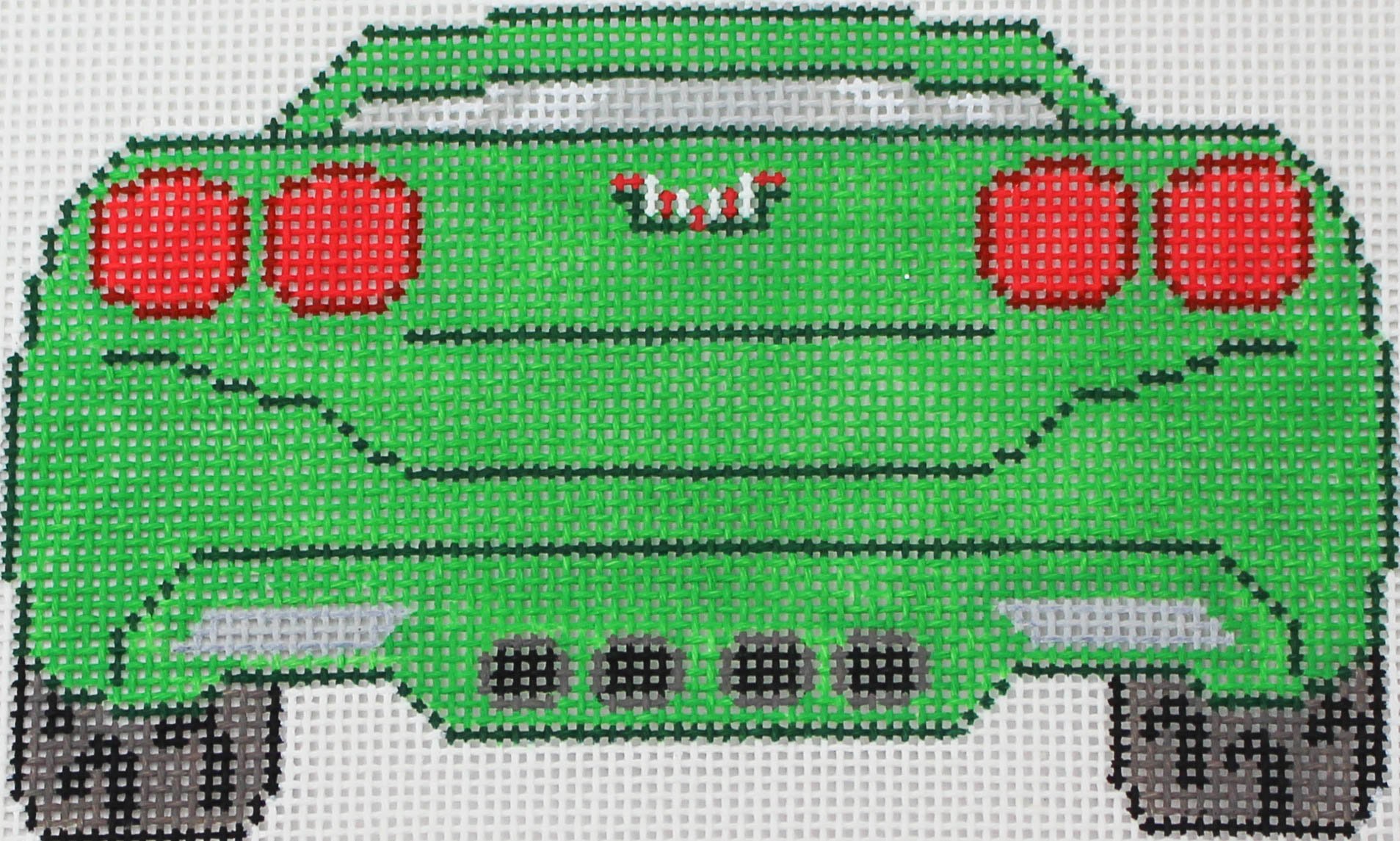 Christmas Corvette