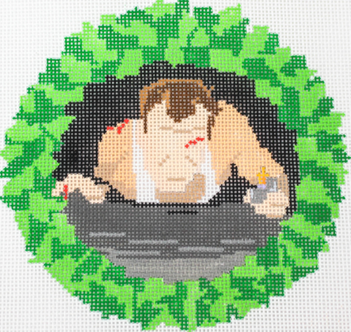 Die Hard Wreath
