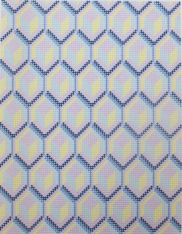 Geode-Blue/Purple/Yellow