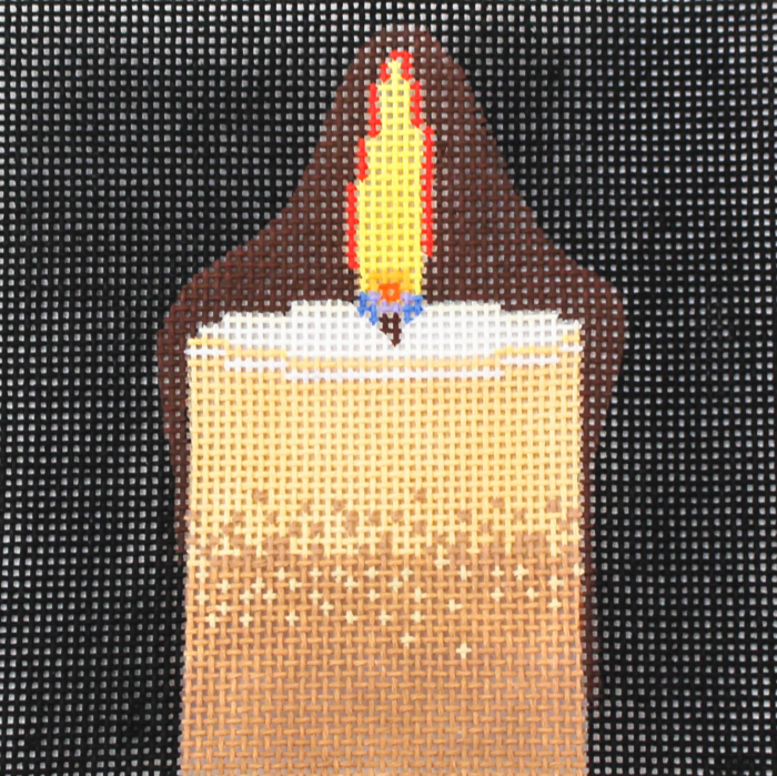 Glowing Candle
