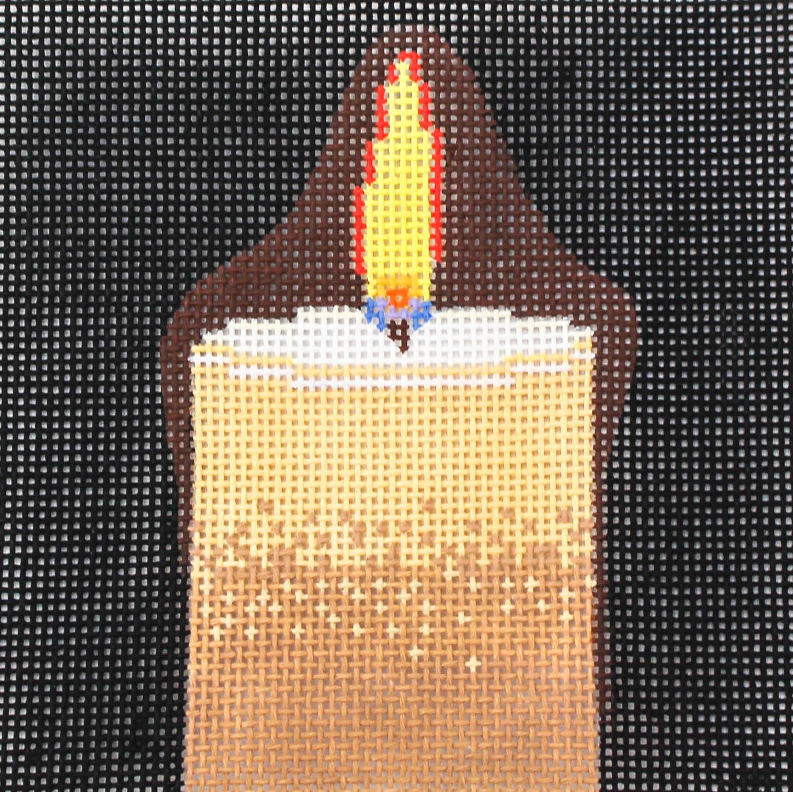 Glowing Candle