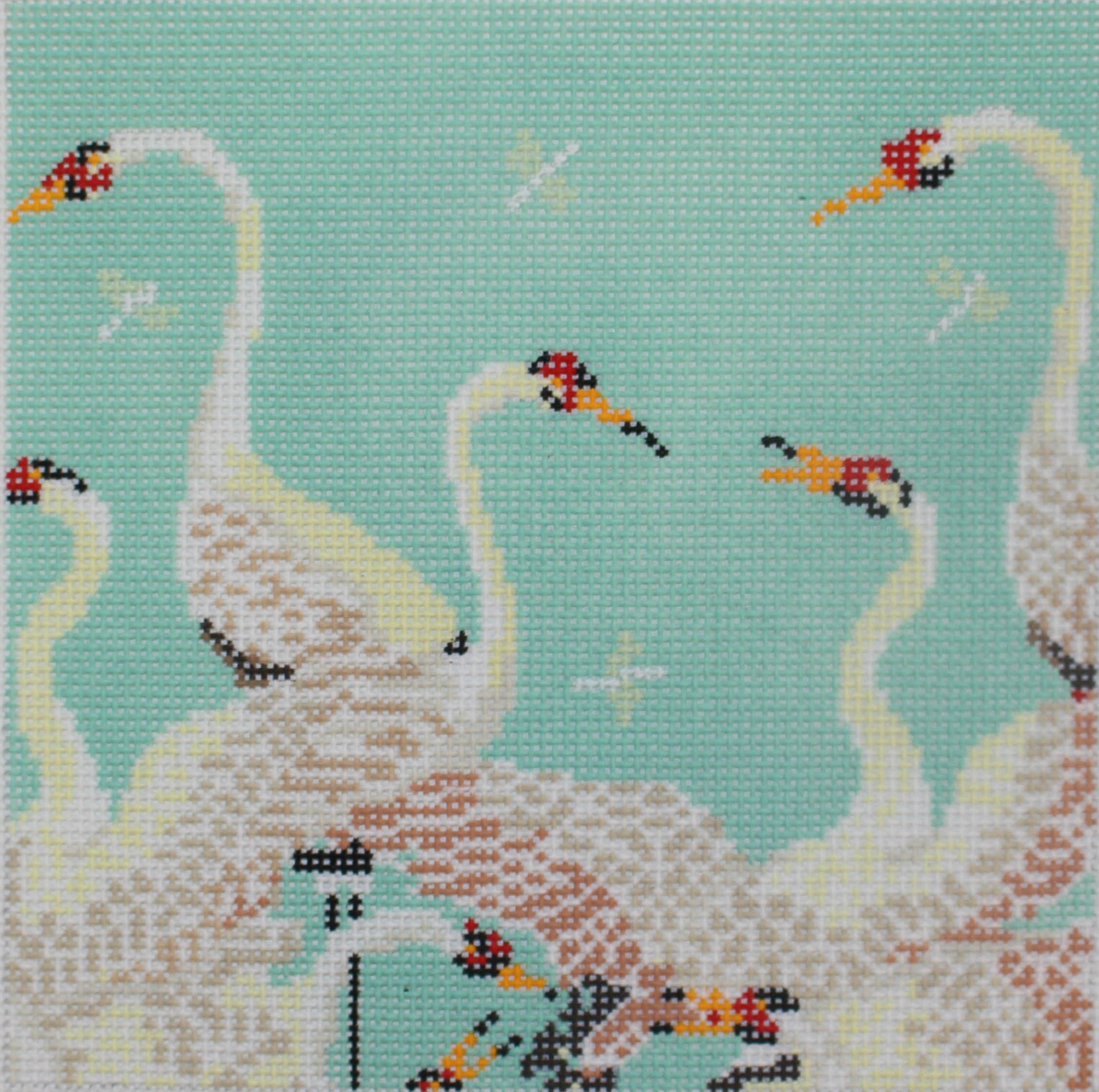 Herons-Mint