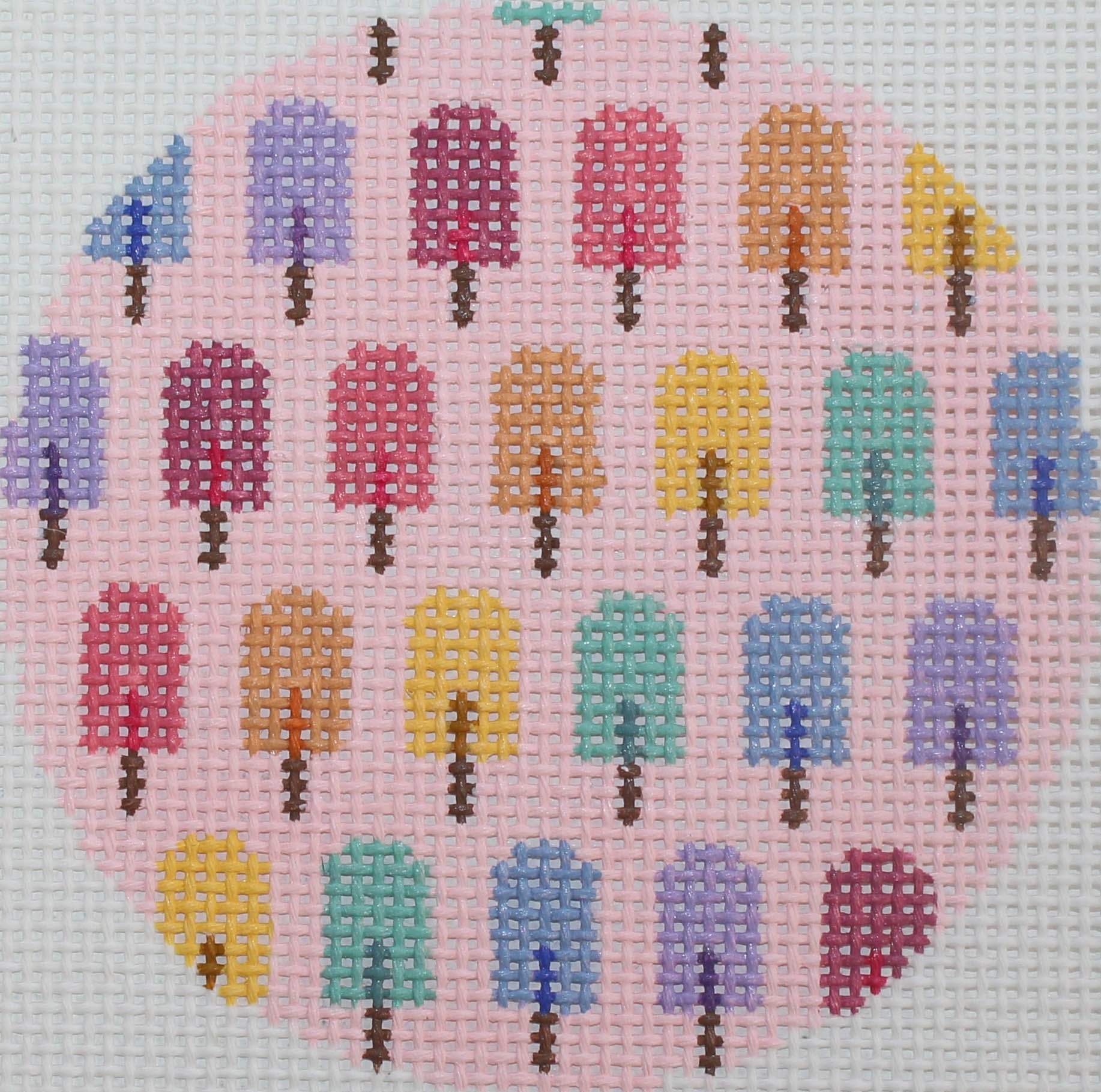 Popsicle Pastel