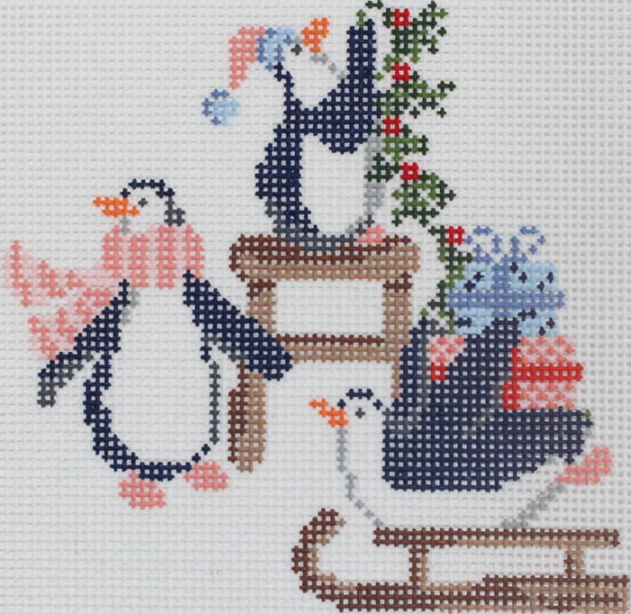 Sleigh Penguins