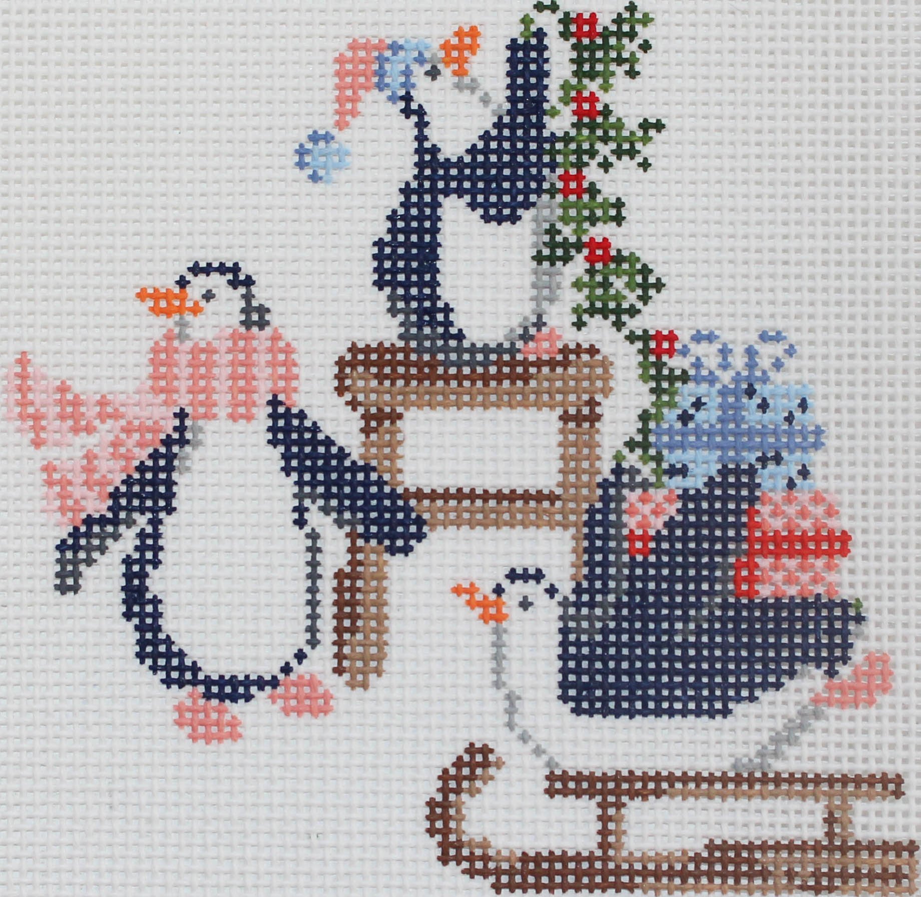 Sleigh Penguins