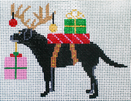 Special Delivery-Black Lab