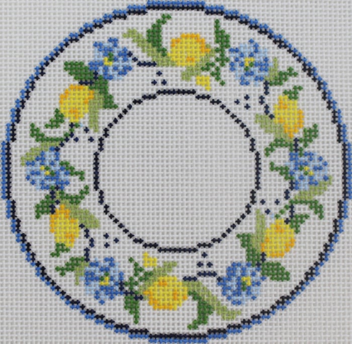 Lemon Plate-White