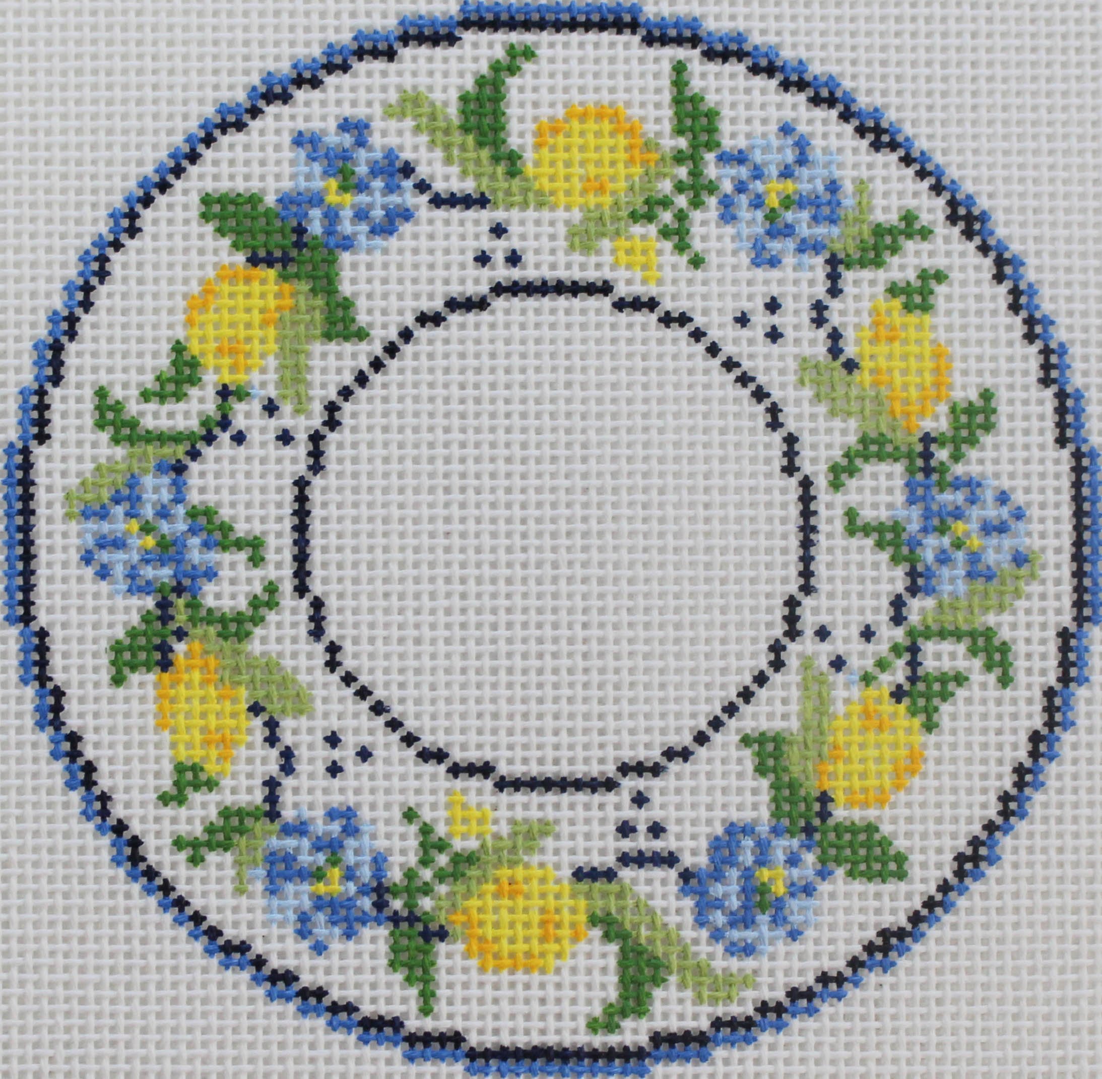 Lemon Plate-White