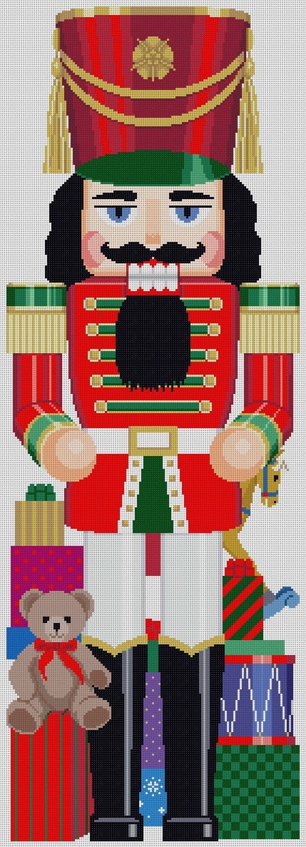 Nutcracker with Toys